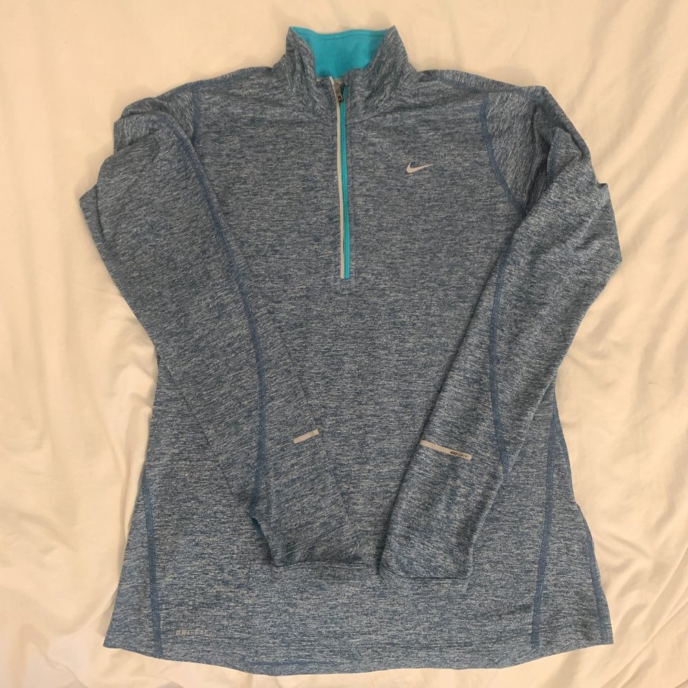 Nike Women's Element Dri-Fit 1/4-Zip Running Top